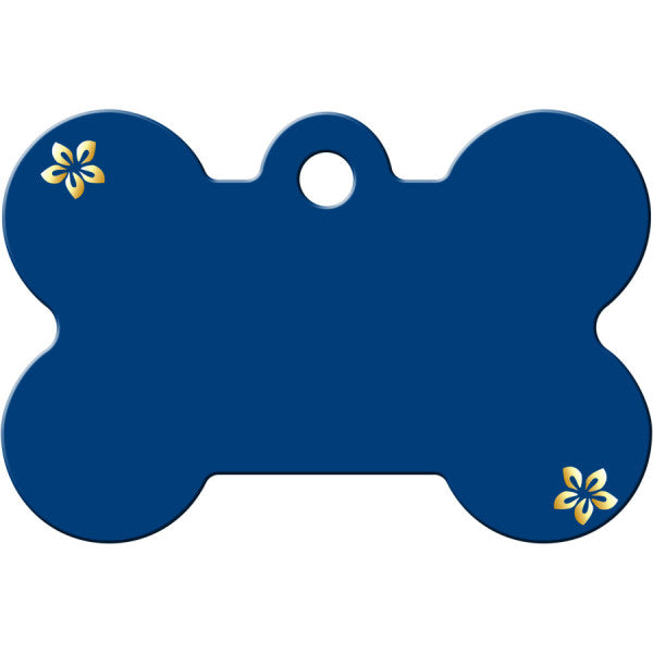 Blue Tropical Bone Back