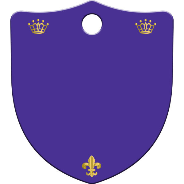 Fleur De Lis Small Back