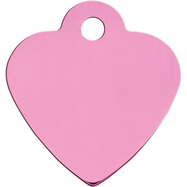 Pink Small Heart Back