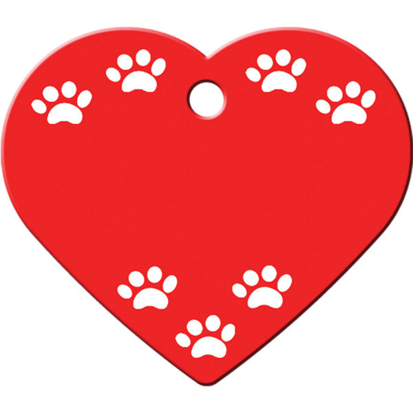 Paw Heart Back