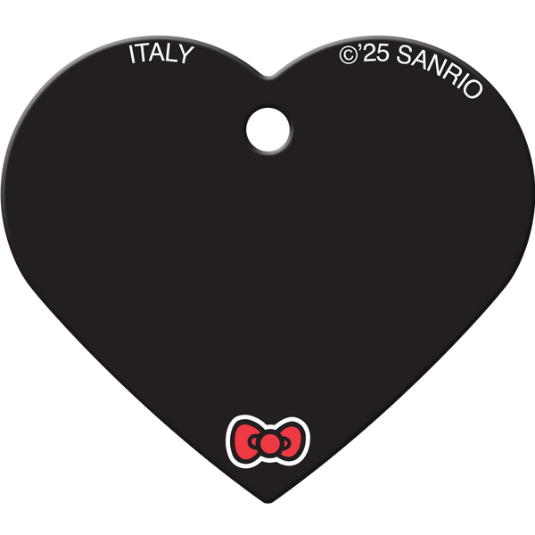 Hello Kitty Pet Tag Pink Large Heart Tag
