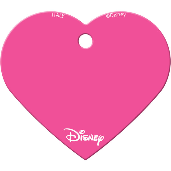 Large Heart Tinkerbell Pet Tag