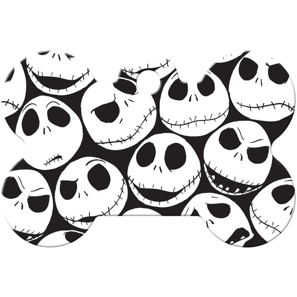 Skellington Medium Bone, Pet ID Tag
