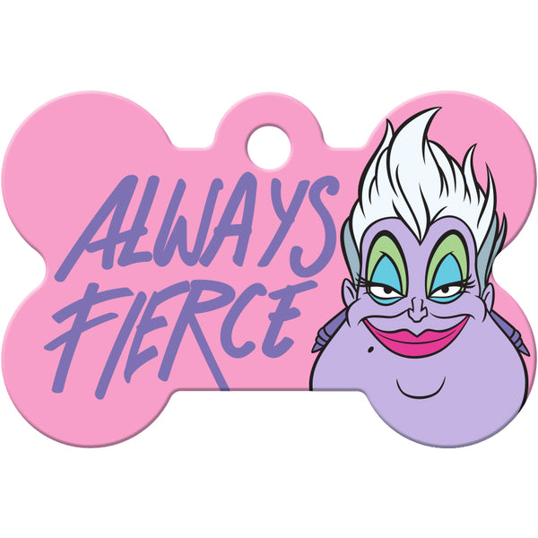 Disney Villains Ursula Large Bone Pet ID Tag