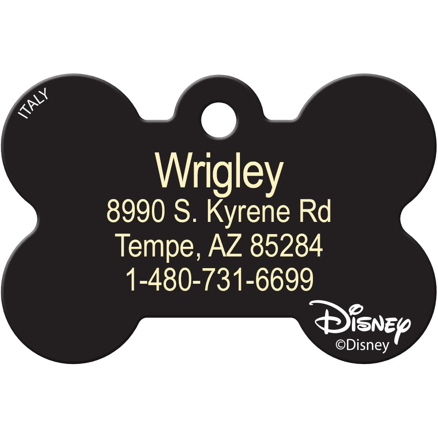 Disney Villains Ursula Large Bone Pet ID Tag