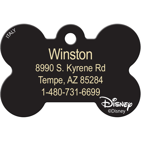 Disney Villains Evil Queen Large Bone Pet ID Tag