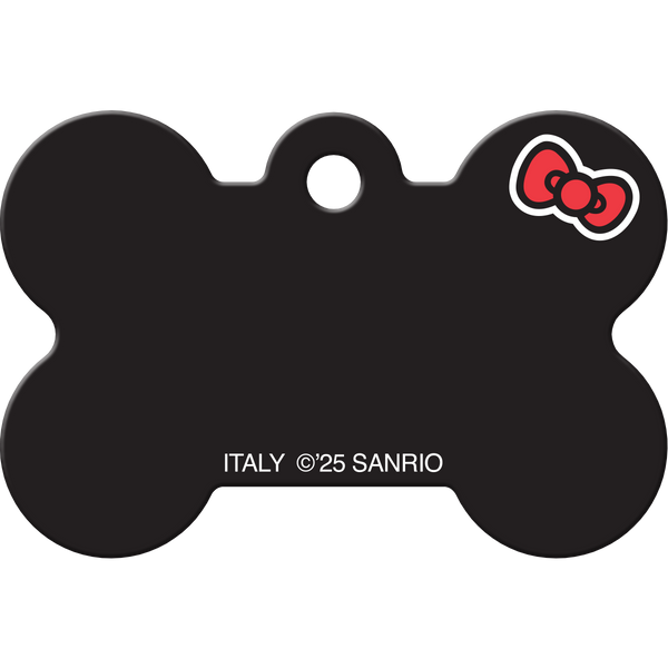 Hello Kitty Pet Tag Large Bone