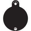 Load image into Gallery viewer, Skellington Large Circle, Pet ID Tag