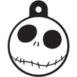 Load image into Gallery viewer, Skellington Large Circle, Pet ID Tag
