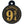 Load image into Gallery viewer, Large Circle Harry Potter Platform Nine and Three-Quarters, Pet ID Tag
