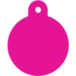 Load image into Gallery viewer, Pink Donut Pet ID Tag, Large Circle