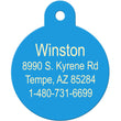 Load image into Gallery viewer, Popsicle Pet ID Tag, Large Circle
