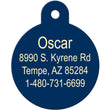 Load image into Gallery viewer, Cheeseburger Pet ID Tag, Large Circle