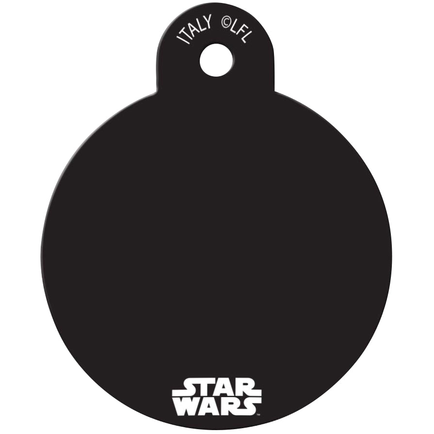 Baby Yoda "Tiny Force" Star Wars Large Circle Pet ID Tag