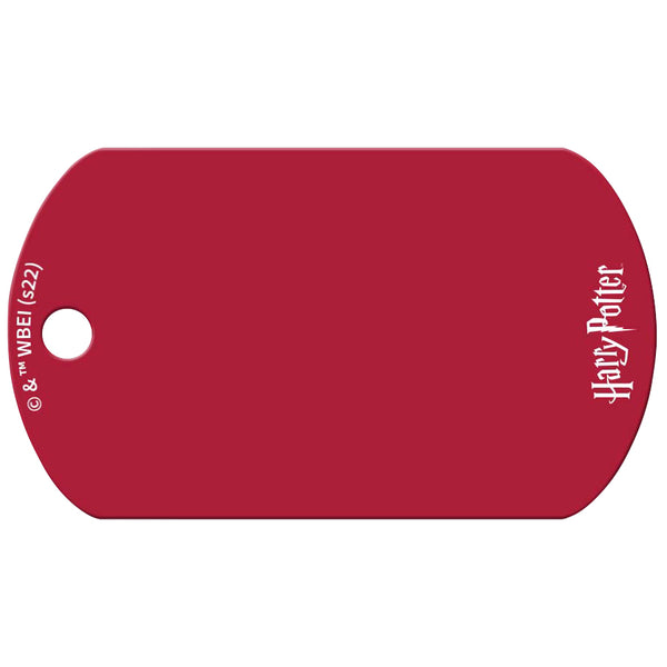 Harry Potter Charm Military Back