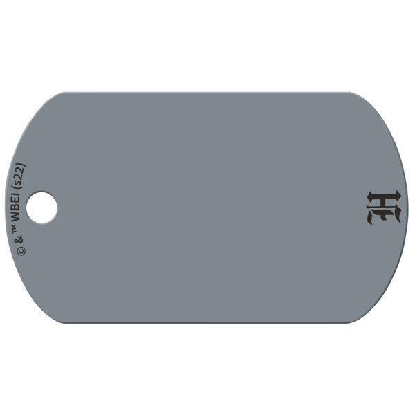 Harry Potter Hogwarts Crest Military Back