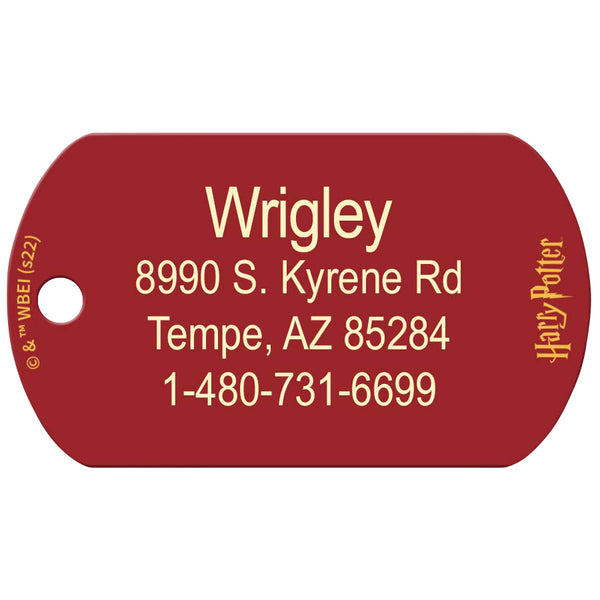 Harry Potter Jersey Military Back