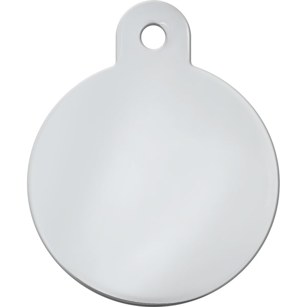 Large Circle Daisy Pet Tag
