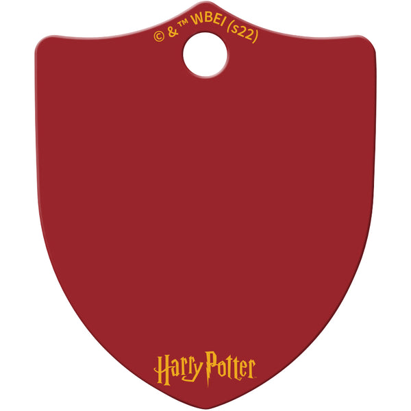 Harry Potter Gryffindor Crest Sheild Back