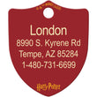 Load image into Gallery viewer, Large Shield Harry Potter Gryffindor Crest, Pet ID Tag
