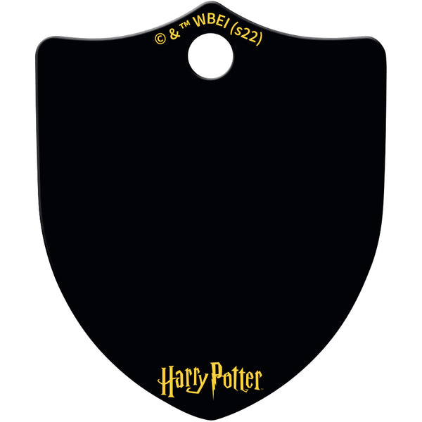 Harry Potter Hufflepuff Crest Sheild Back