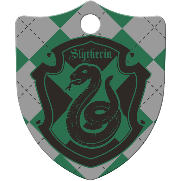 Large Shield Harry Potter Slytherin Crest, Pet ID Tag