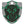 Load image into Gallery viewer, Large Shield Harry Potter Slytherin Crest, Pet ID Tag
