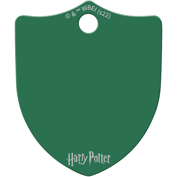 Harry Potter Slytherin Crest Sheild Back