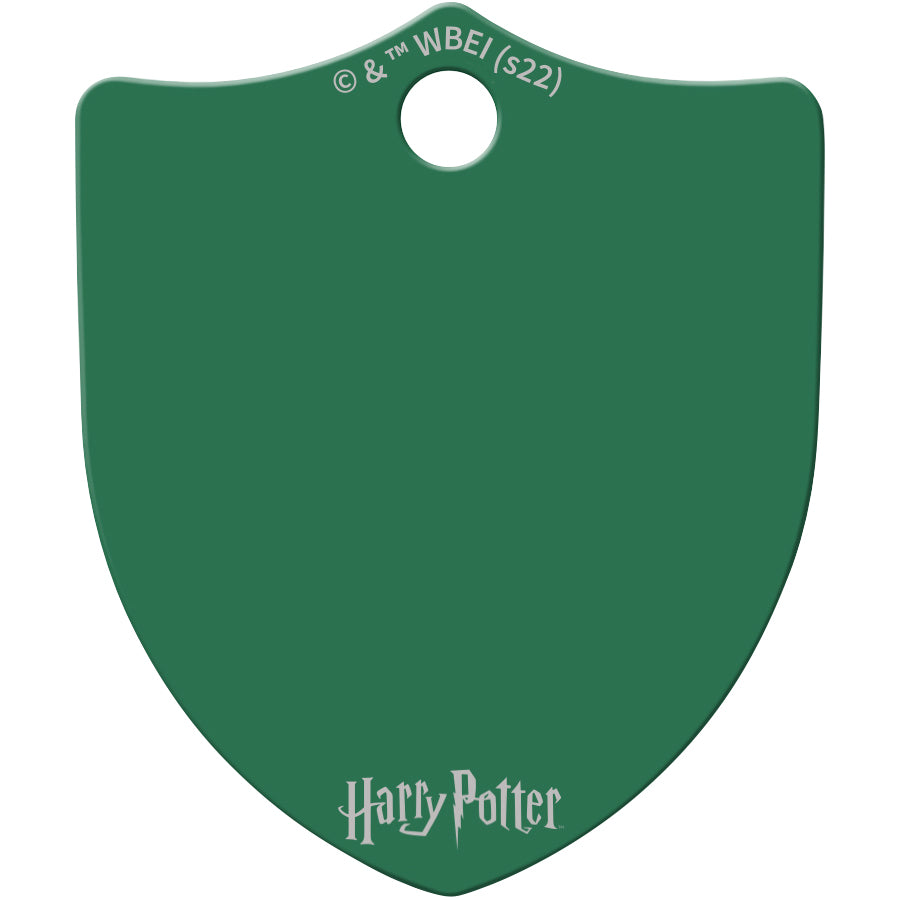 Large Shield Harry Potter Slytherin Crest, Pet ID Tag QuickTag