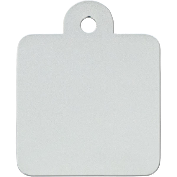 Large Square California Flag Pet Tag