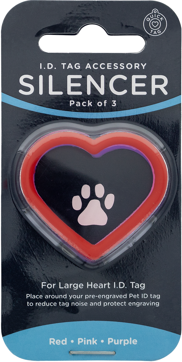 Large Heart Silencer