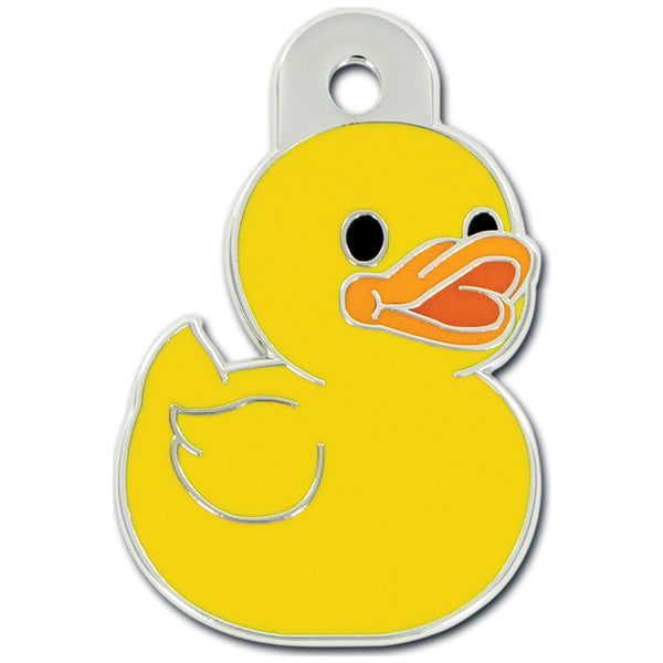 Rubber Duck Pet Tag