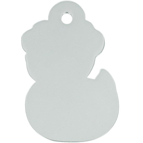 Rubber Duck Pet Tag, Puppy