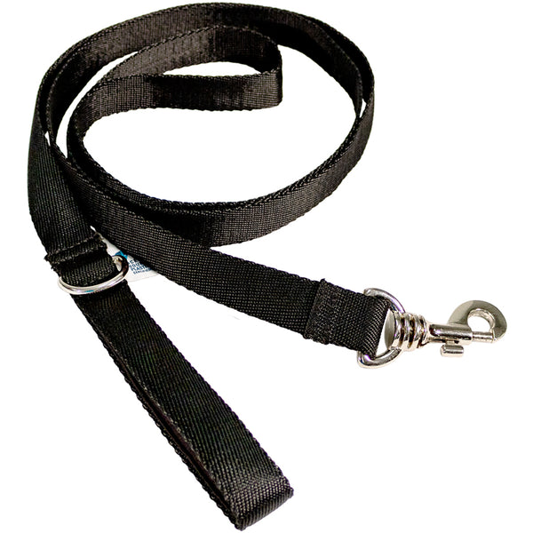 Ocean Bound Plastic Dog Leash - Black