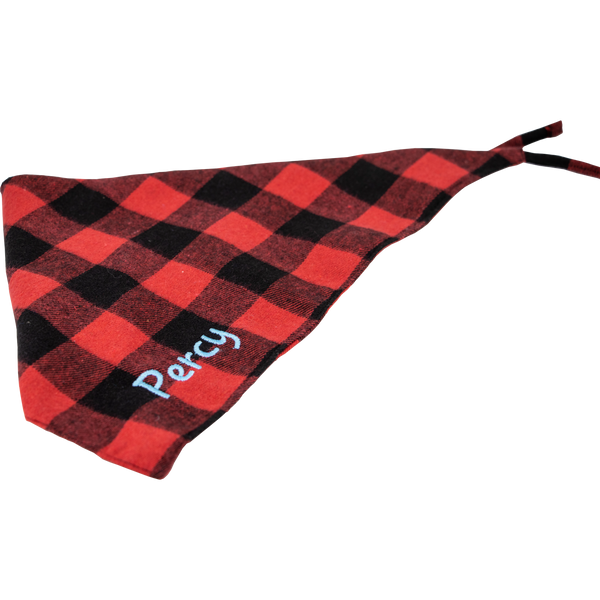 Plaid Pet Bandana
