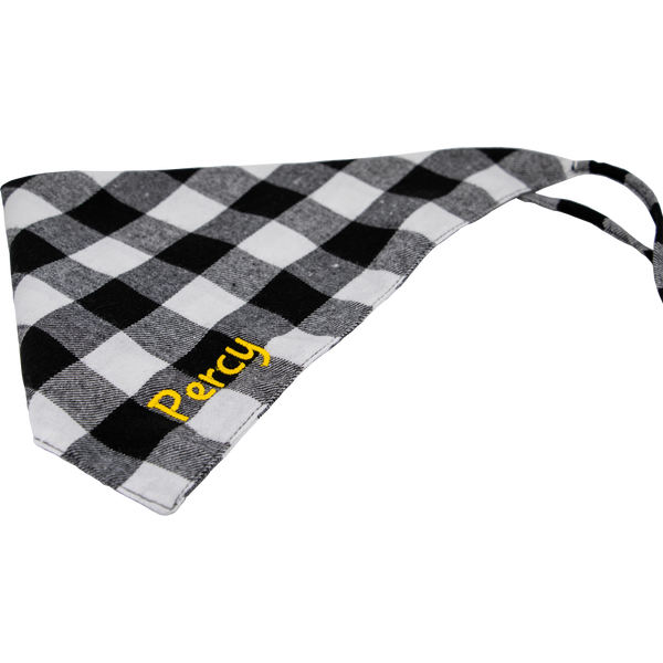 Plaid Pet Bandana