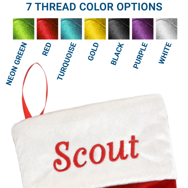 Pet Paw Holiday Stocking Cats & Dogs