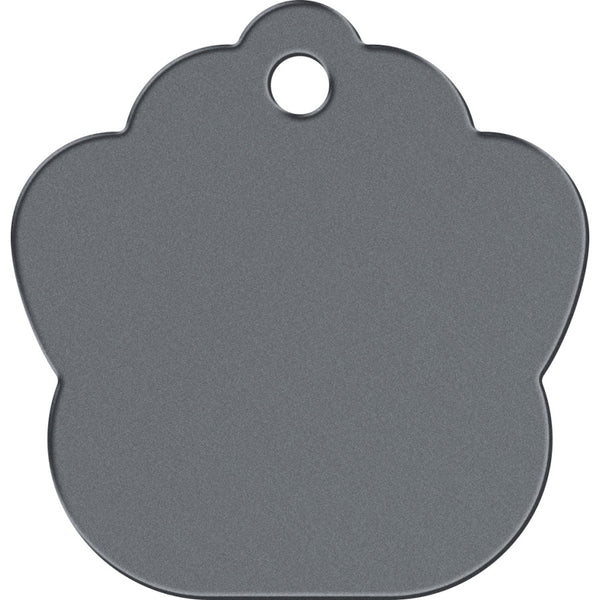 Large Paw Shape Dog Tag