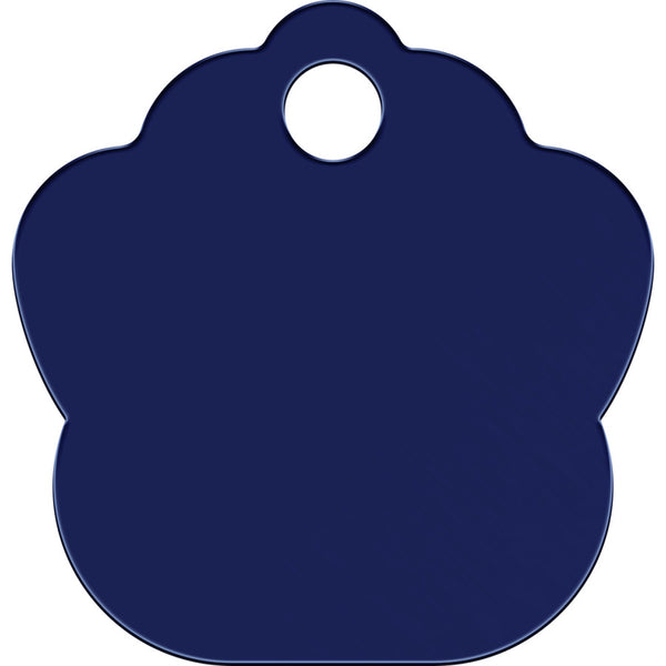 Paw Shape Pet ID Tag, Small