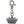 Load image into Gallery viewer, Crown, Antique Silver Tag Charm
