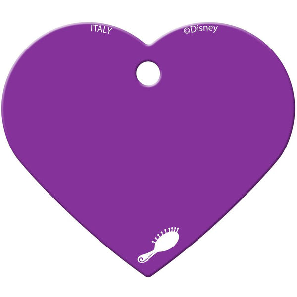 Rapunzel Large Heart Back