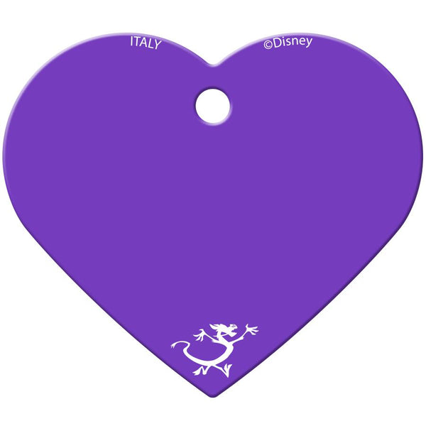 Mulan Large Heart Back