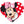 Load image into Gallery viewer, Minnie Mouse Large Heart Disney Pet ID Tag
