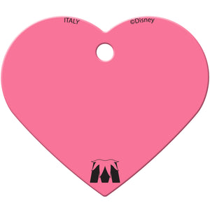 Miss Piggy & Kermit the Frog Large Heart Disney Pet ID Tag - Muppets
