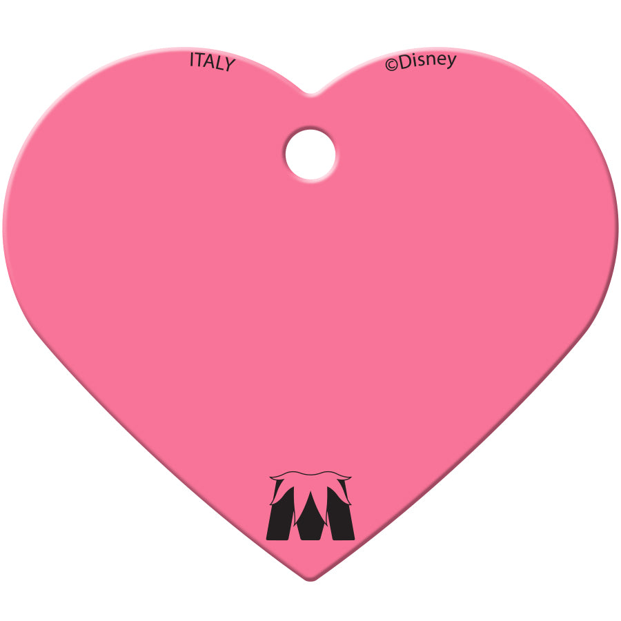 Miss Piggy & Kermit the Frog Large Heart Disney Pet ID Tag - Muppets