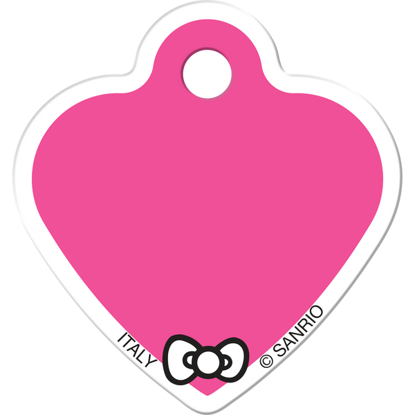 Hello Kitty Small Heart Back