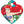 Load image into Gallery viewer, Ariel Small Heart Disney Princess Pet ID Tag - The Little Mermaid
