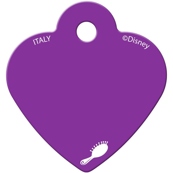 Rapunzel Small Heart Back