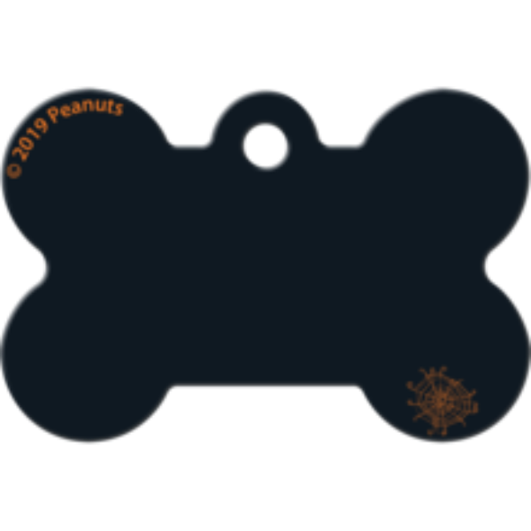Snoopy Scary Bone Back