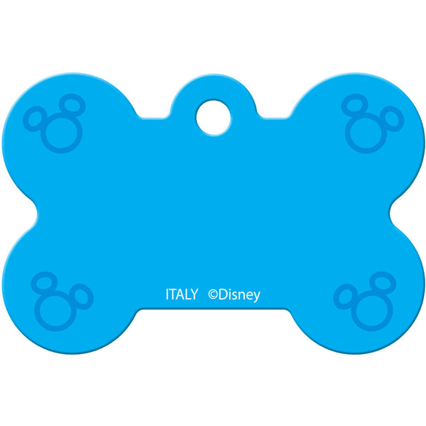 Mickey Mouse Blue Bone Back